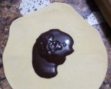 Foto del paso 8 de la receta: Empanadas dulces de chocolate y dulce de leche 🍫🥟