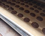 Foto langkah ke 7 dari resep Cookies brownies gluten free.