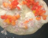 A picture of step 5 of Rawa uttapam.