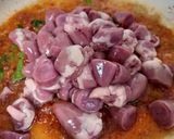 Foto langkah ke 3 dari resep Sambel Goreng Kentang Jantung Ayam.