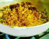 A picture of step 5 of Healthy banana flower paruppu /dal usili.