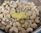 A picture of step 2 of Baked /Roasted & Salted Cashews!!.
