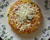 A picture of step 5 of Leftover Rice Pulao.