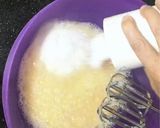 A picture of step 3 of Apple Cake 😋.