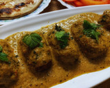 स्टफड मलाई कोफ्ता (stuffed malai kofta recipe in Hindi) रेसिपी चरण 8 फोटो