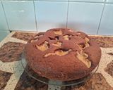 Foto del paso 8 de la receta: Torta vegana de chocolate con crema de maicena