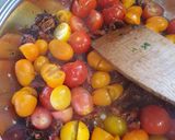 A picture of step 4 of Gnocchi, when you are nostalgic for Italian summer nights.