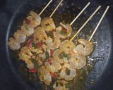 Hình bước làm 6 của món Tôm Hawaii 🦐🦐🦐🦐