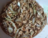 Foto langkah ke 2 dari resep 81. Chicken Bulgogi Mentai Rice.