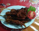 Foto langkah ke 5 dari resep Sate ceker setan.