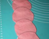 Foto langkah ke 9 dari resep Bakpao Mawar Unti Kelapa.