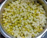 A picture of step 3 of Idiyappam With Peas vegetable Curry.