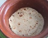 A picture of step 4 of Capirotada.