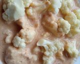 A picture of step 3 of Honey Garlic Cauliflower.