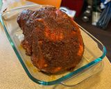 A picture of step 4 of Herb Rubbed Sirloin Tip Pork Roast.