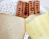 Foto del paso 5 de la receta: Sándwich de frankfurt y queso
