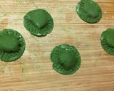 A picture of step 8 of Spinach Ricotta Ravioli In Tomato Cream Sauce.