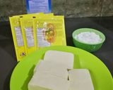 Foto langkah ke 1 dari resep Mozarella Alternatif.