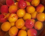 Hình bước làm 1 của món Mứt Quả Mơ (Apricot Jam)