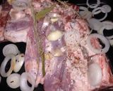 Foto del paso 1 de la receta: Cordero al Malbec y romero