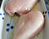 Foto del paso 6 de la receta: Pollo asado con salsa de granada