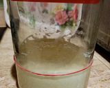 Foto langkah ke 7 dari resep Sourdough Starter dari Yeast Water.