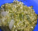 Foto langkah ke 2 dari resep Sambal lombok ijo padang.