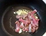 A picture of step 3 of Beef Pad Thai.