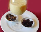 A picture of step 7 of Custard milk  nut sarbath.