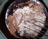 Foto langkah ke 4 dari resep #35. Brownies Shiny Crust (2 telur, tanpa mixer).