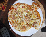 Foto del paso 4 de la receta: Pizza clásica a mi estilo