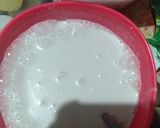 Foto langkah ke 2 dari resep Bubur sumsum sederhana.
