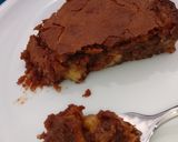 Une image de l'étape 6 de Brownies pralin, chocolat, banane.