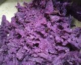 Foto langkah ke 1 dari resep Klepon ubi ungu special anti gagal.