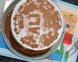 Foto langkah ke 11 dari resep Pandan Melaka Cheesecake Tanpa Terigu Part 2.