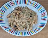 Foto del paso 8 de la receta Pasta con salsa berenjena