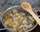 Foto del paso 4 de la receta: Camarones encocados