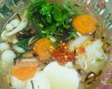 รูปขั้นตอนการทำที่ 3 ของ เฝอกับซุปผักรวม Vegan food(No animals,No eggs,No milk,No Honey)