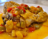 Foto del paso 6 de la receta: Jamoncitos de pollo guisados con verduras