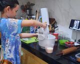 Foto langkah ke 3 dari resep CHEESE CAKE (NO BAKE).