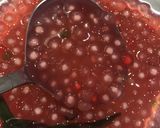 Foto langkah ke 3 dari resep Es Bubur Sagu Mutiara Segar.