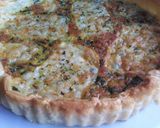 Foto del paso 7 de la receta Quiche de bacon y espinacas