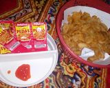 Foto langkah ke 4 dari resep Kue bawang tepung beras.