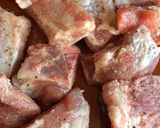 Foto del paso 1 de la receta Costillas de cerdo a la miel al horno