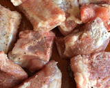 Foto del paso 1 de la receta: Costillas de cerdo a la miel al horno