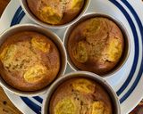 รูปขั้นตอนการทำที่ 5 ของ เค้กกล้วยหอม