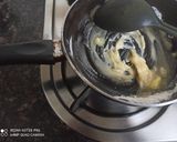 A picture of step 3 of Italian sizzler with spinach, pineapple pasta.