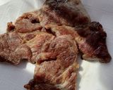 Tarjás - hagymás - mustáros hot - dog 🌭🥩🧅 recept fázis 2 fotója