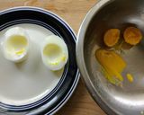 A picture of step 1 of 🎃Halloween Party Appetizer: Deviled Eggs.