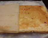A picture of step 15 of Cherry Vanilla Angel Cake Roll with Cherry Chocolate Whipped Cre.